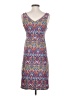 Athleta Print Blue Casual Dress Size M - photo 2