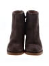 Ugg 100% Leather Brown Gray Ankle Boots Size 6 - photo 2