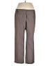 AB Studio Chevron-herringbone Gray Dress Pants Size 18 - photo 1