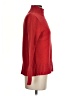 J.Crew 100% Cotton Solid Red Turtleneck Sweater Size XS - photo 4