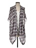 Ann Taylor LOFT 100% Rayon Purple Kimono Size XS - photo 1