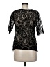 Unbranded Black 3/4 Sleeve Top Size M (estimated) - photo 2