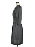 Vila Solid Gray Casual Dress Size M - photo 5