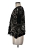 Unbranded Black 3/4 Sleeve Top Size M (estimated) - photo 5