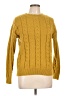 Chartou 100% Polyester Yellow Pullover Sweater Size L - photo 1