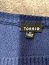 Torrid 100% Cotton Hearts Blue Pullover Sweater Size Lg Plus (0) - photo 7