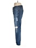 Gap 100% Cotton Hearts Blue Jeans Size 28 waist - photo 5