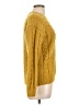 Chartou 100% Polyester Yellow Pullover Sweater Size L - photo 4