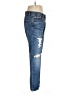 Gap 100% Cotton Hearts Blue Jeans Size 28 waist - photo 4