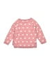 H&M 100% Cotton Hearts Pink Pullover Sweater 3-6 MO / 6 MO - photo 2