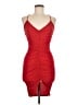MadRag Red Cocktail Dress Size M - photo 1