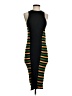 Zara Stripes Black Casual Dress Size S - photo 1