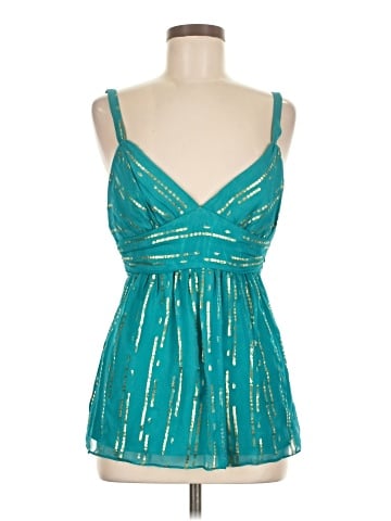 an original MILLY of New York Sleeveless Silk Top (view 1)