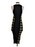 Zara Stripes Black Casual Dress Size S - photo 2