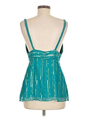 an original MILLY of New York Sleeveless Silk Top (view 2)