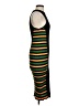 Zara Stripes Black Casual Dress Size S - photo 4