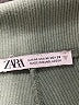 Zara Solid Green Shorts Size M - photo 3