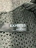 Express 100% Acrylic Gray Scarf One size - photo 3