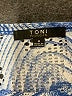 Toni Morgan Blue 3/4 Sleeve Blouse Size M - photo 7