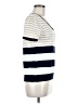 Chaps Stripes Ivory Short Sleeve T-Shirt Size L - photo 4