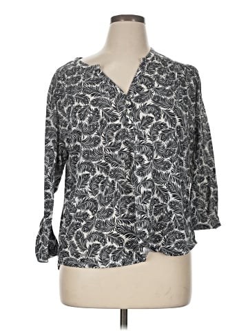 H&M 3/4 Sleeve Blouse (view 1)