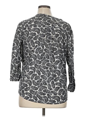H&M 3/4 Sleeve Blouse (view 2)