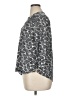 H&M 100% Polyester Gray 3/4 Sleeve Blouse Size XL - photo 5