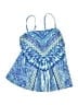 Venus Paisley Blue Swimsuit Top Size 8 - photo 1