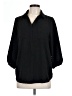 Papermoon Black 3/4 Sleeve Blouse Size L - photo 1