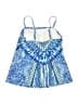 Venus Paisley Blue Swimsuit Top Size 8 - photo 2