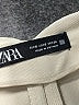 Zara Solid Tan Casual Pants Size S - photo 7