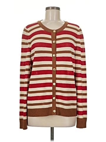 St. John Sport Wool Cardigan (view 1)