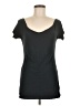 Nancy Rose Performance Black Short Sleeve T-Shirt Size 6 - photo 1
