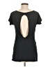 Nancy Rose Performance Black Short Sleeve T-Shirt Size 6 - photo 2