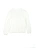 Carter's 100% Cotton Floral White Pullover Sweater Size 8 - photo 2