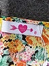 Buddy Love 100% Polyester Yellow 3/4 Sleeve Blouse Size M - photo 7