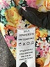Buddy Love 100% Polyester Yellow 3/4 Sleeve Blouse Size M - photo 8
