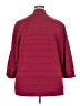 Draper's & Damon's Burgundy Cardigan Size 2X - photo 2