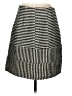 Harlyn 100% Polyester Chevron-herringbone Gray Casual Skirt Size S - photo 1