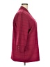 Draper's & Damon's Burgundy Cardigan Size 2X - photo 4