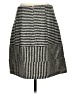 Harlyn 100% Polyester Chevron-herringbone Gray Casual Skirt Size S - photo 2