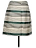 Hutch Stripes Teal Casual Skirt Size 2 - photo 2