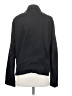 Banana Republic Factory Store 100% Polyester Solid Black Jacket Size S - photo 2