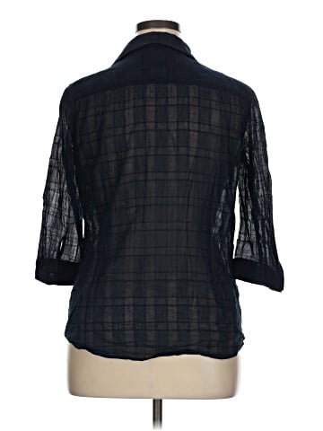 Coldwater Creek 3/4 Sleeve Button-Down Shirt (view 2)
