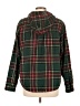 L.L.Bean 100% Cotton Plaid Green Jacket Size M - photo 2