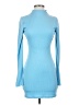 H:ours Blue Cocktail Dress Size XS - photo 1