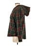 L.L.Bean 100% Cotton Plaid Green Jacket Size M - photo 5
