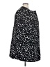 Kasper Animal Print Black Coat Size 24W - photo 4