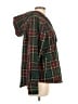 L.L.Bean 100% Cotton Plaid Green Jacket Size M - photo 4