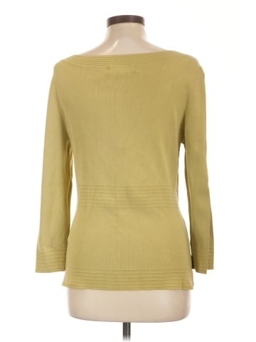 Geoffrey Beene Sport Silk Pullover Sweater (view 2)